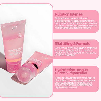 Masque bio collagen Mc Glow